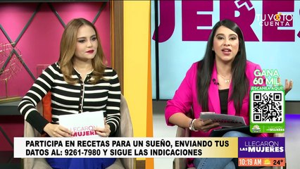 Llegaron las Mujeres - 22 de septiembre 2025