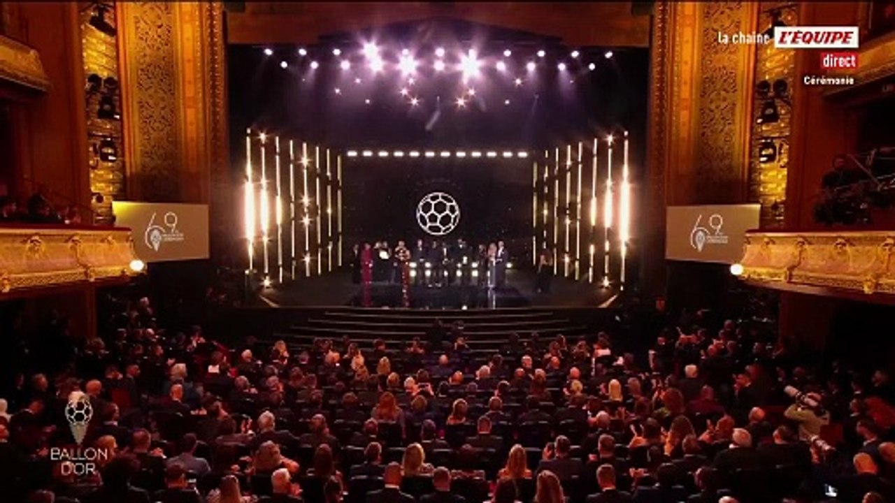 Tous les lauréats de la cérémonie du Ballon d'Or 2025 - Ballon d'Or