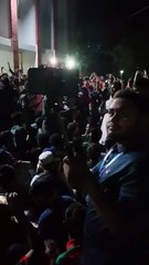 রাবিতে আজকের জনপ্রিয় স্লোগান- হারার ভয়ে খেলে না সেই কথা তো বলে না