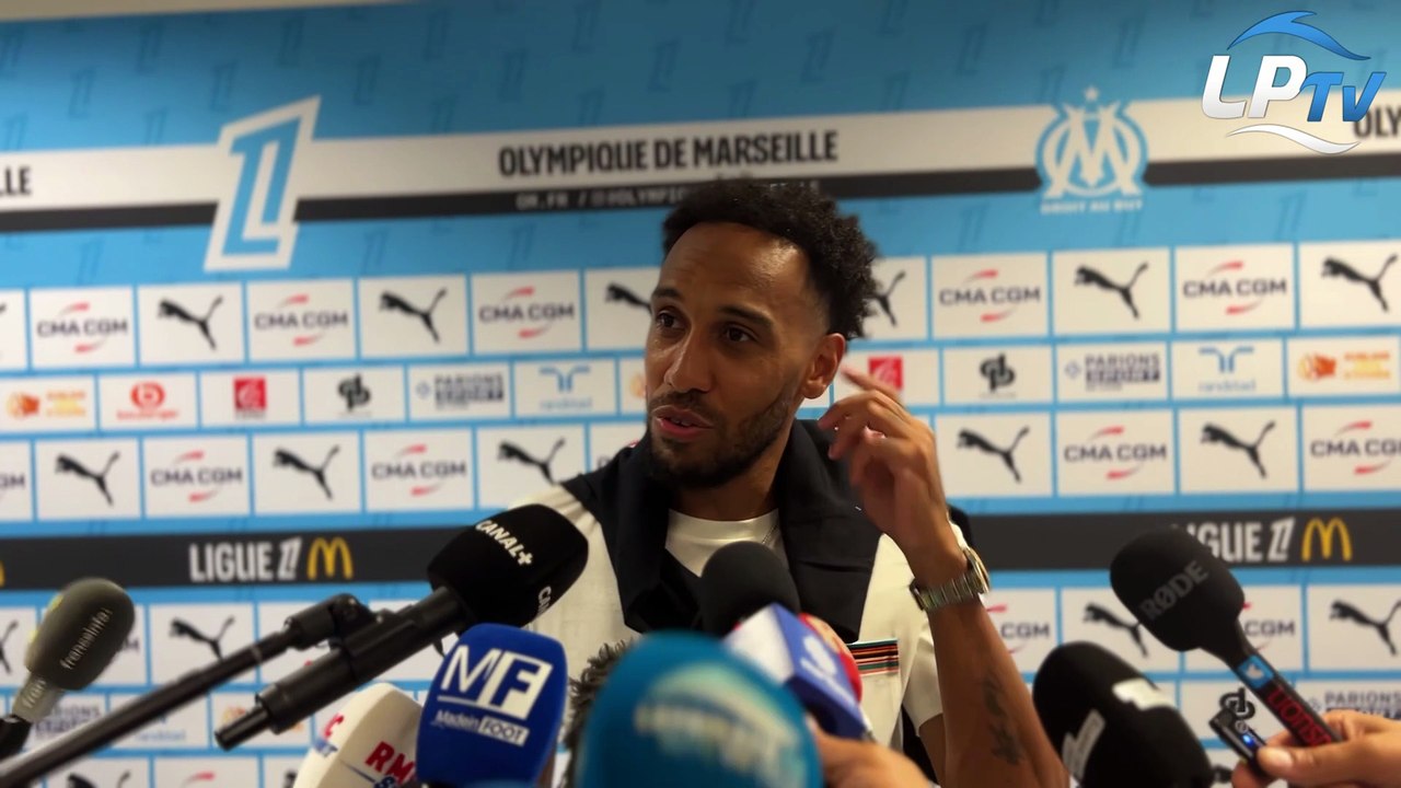 Aubameyang : « le coach est quelqu’un d’assez smart »