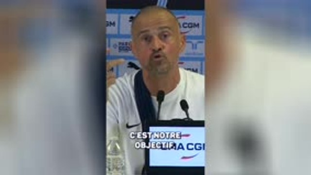 PSG - Luis Enrique : L’OM, un candidat au titre ? Je ne sais pas, je ne suis pas devin”