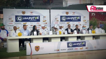 Se presentó la Liga Futve Futsal, torneo clausura 2025