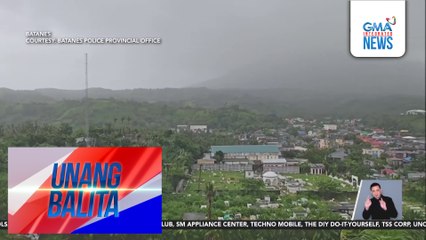 63 turista, stranded sa Batanes dahil sa Super Typhoon Nando | Unang Balita
