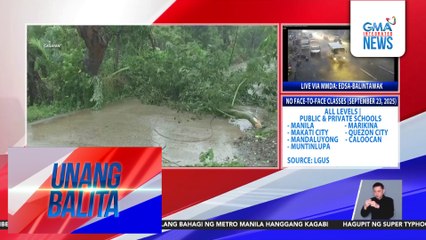 Panayam kay Ruelie Rapsing, Head, Cagayan PDRRMO | Unang Balita