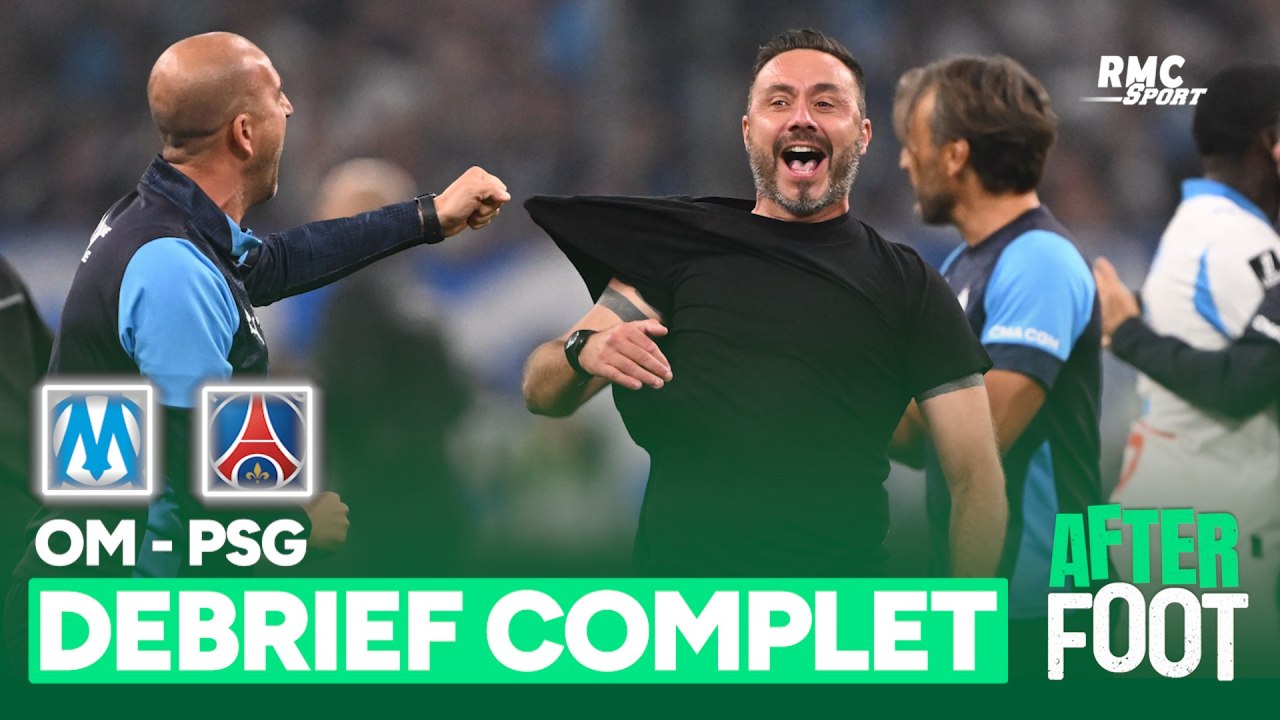 OM 1-0 PSG : le débrief complet de la victoire historique de l'OM