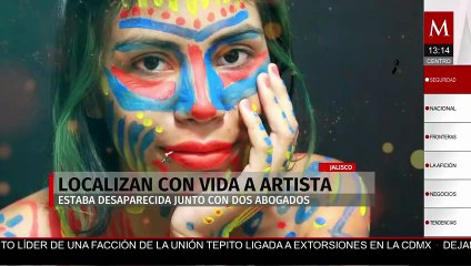 Localizan con vida a la artista 'Frany' Arteaga y a dos abogados, confirma Fiscalía de Jalisco
