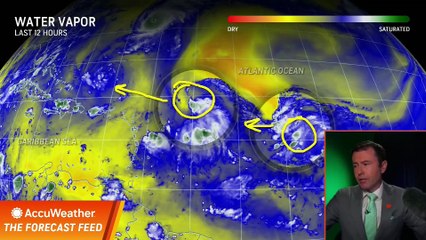 Tracking twin tropical waves