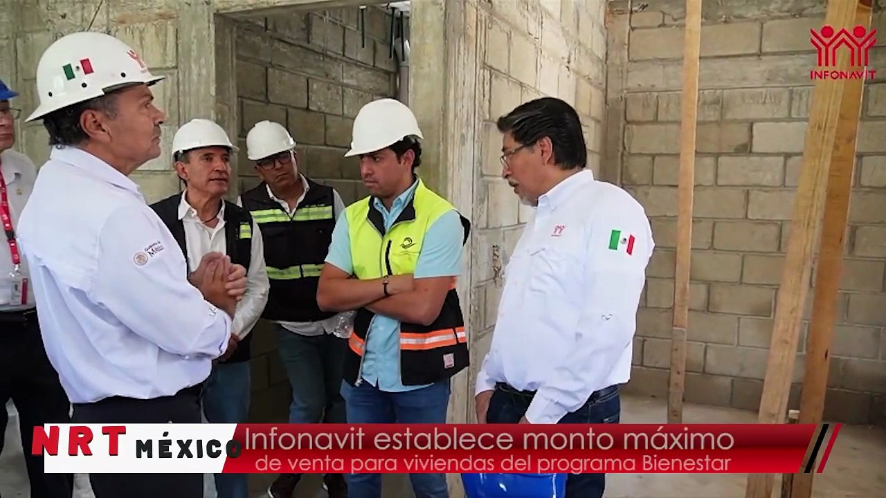 Infonavit establece monto máximo de venta para viviendas del programa Bienestar