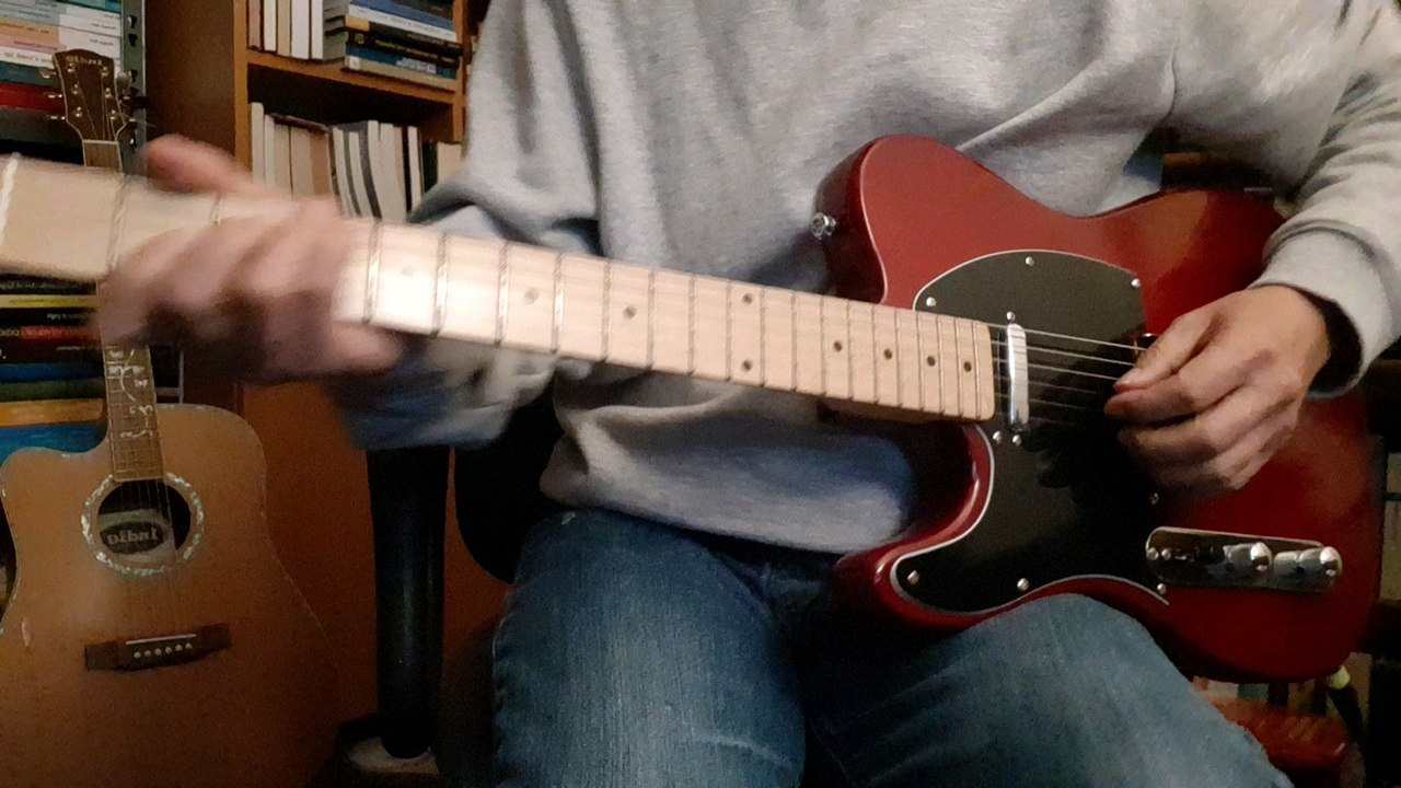 Stairway To Heaven - rhythm guitar jamming