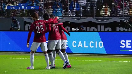 Serie A Drama  AC Milan vs Spezia – PES 2021 Master League