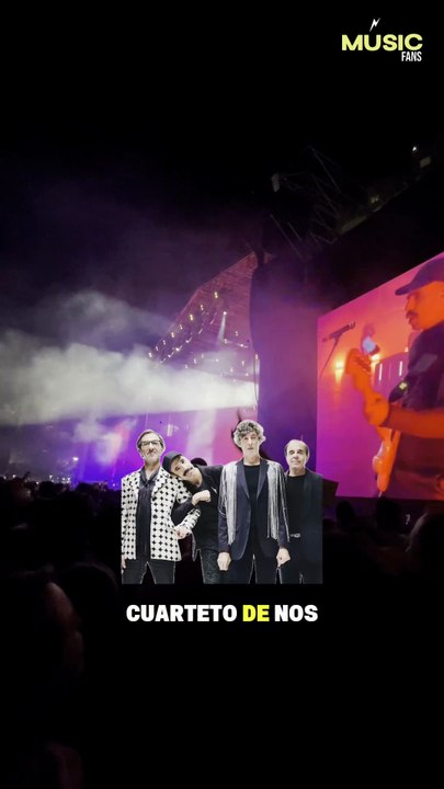🎶🔥 CUARTETO DE NOS Y UN ESTADIO FERRO A PLENO 🔥🎶