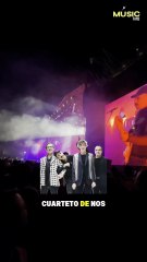 🎶🔥 CUARTETO DE NOS Y UN ESTADIO FERRO A PLENO 🔥🎶