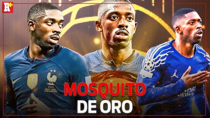 Ousmane Dembélé ganó el Balón de Oro 2025