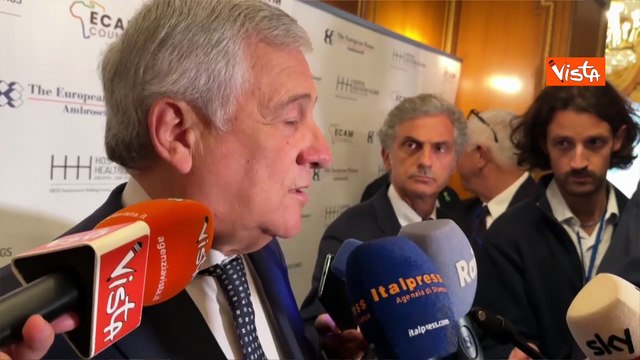 Tajani: Uno Stato palestinese va costruito, lavoriamo per questo