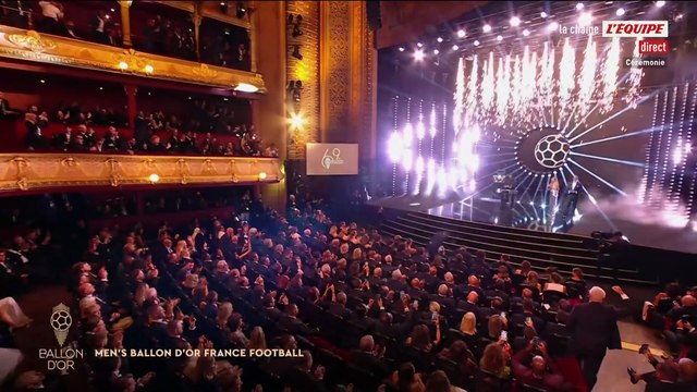 Les premiers mots d'Ousmane Dembélé, Ballon d'Or 2025 - Ballon d'Or 2025