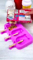 Coolest Ice Cream Trick Ever! 🍦😱 Must-Try! #foodie #fun