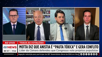 Máscara caiu? Hugo Motta chama anistia de ‘pauta tóxica’ e afirma que projeto gera conflito