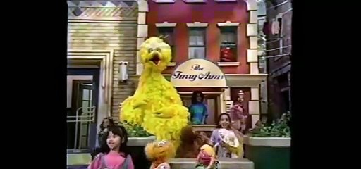 Opening to Sesame Street: Sleepytime Songs and Stories VHS 1996 (Sony Wonder Version)