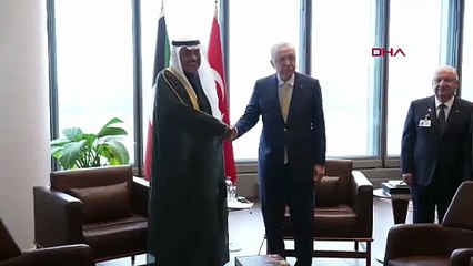 Cumhurbaşkanı Erdoğan, Kuveyt Veliaht Prensi Halid Es Sabah'ı kabul etti