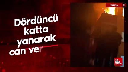 Bursa'da evde çıkan yangında 3 kişi hayatını kaybetti