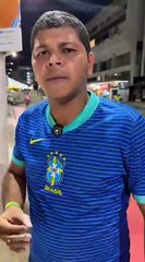 Diego Castro critica pichações em ato contra anistia em Salvador