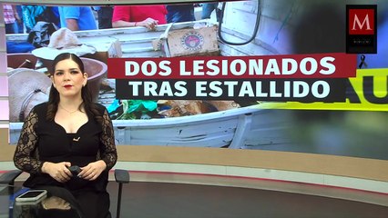 En Oaxaca, estalla una bolsa de pirotecnia; hay dos lesionados