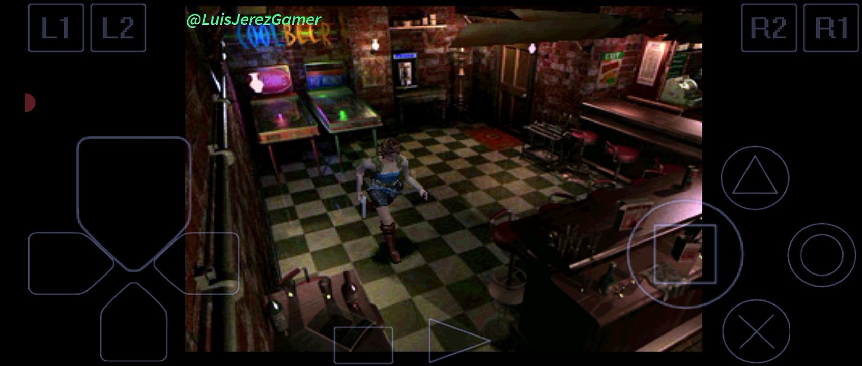 Resident Evil 3 Nemesis Jill Valentine Parte 7 EPSXE