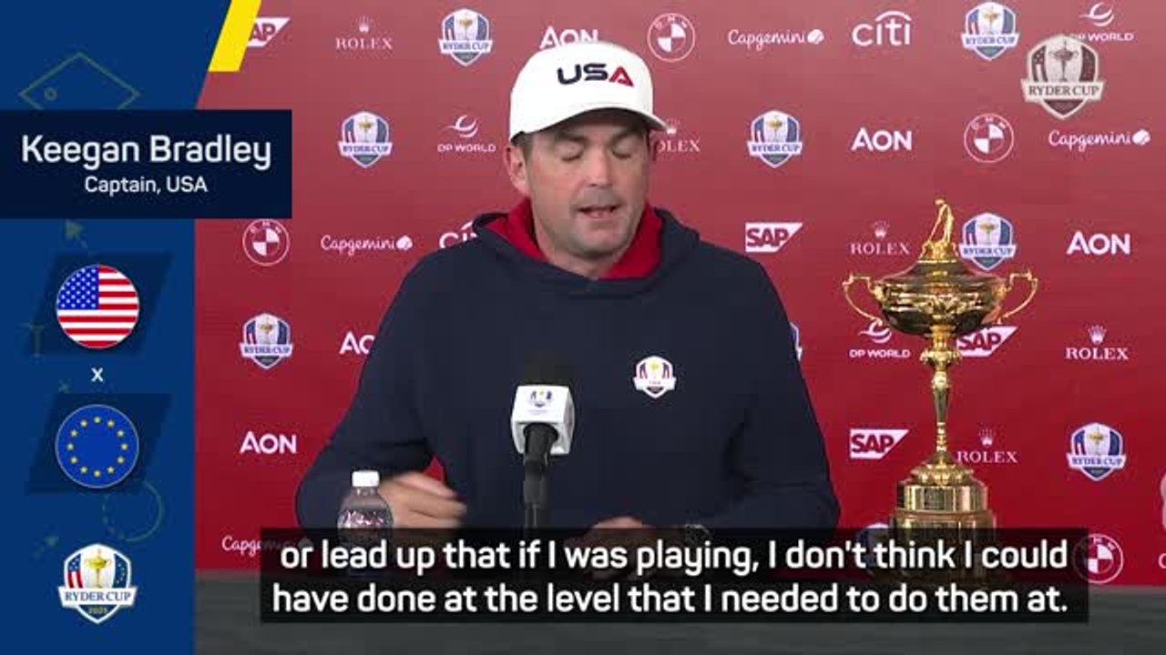 Bradley admits thoughts of playing in Ryder Cup are hard to bat away