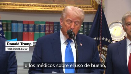 Donald Trump vincula al paracetamol con el autismo