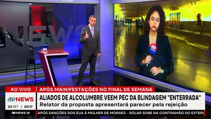 PEC da Blindagem: aliados de Alcolumbre consideram proposta “enterrada”