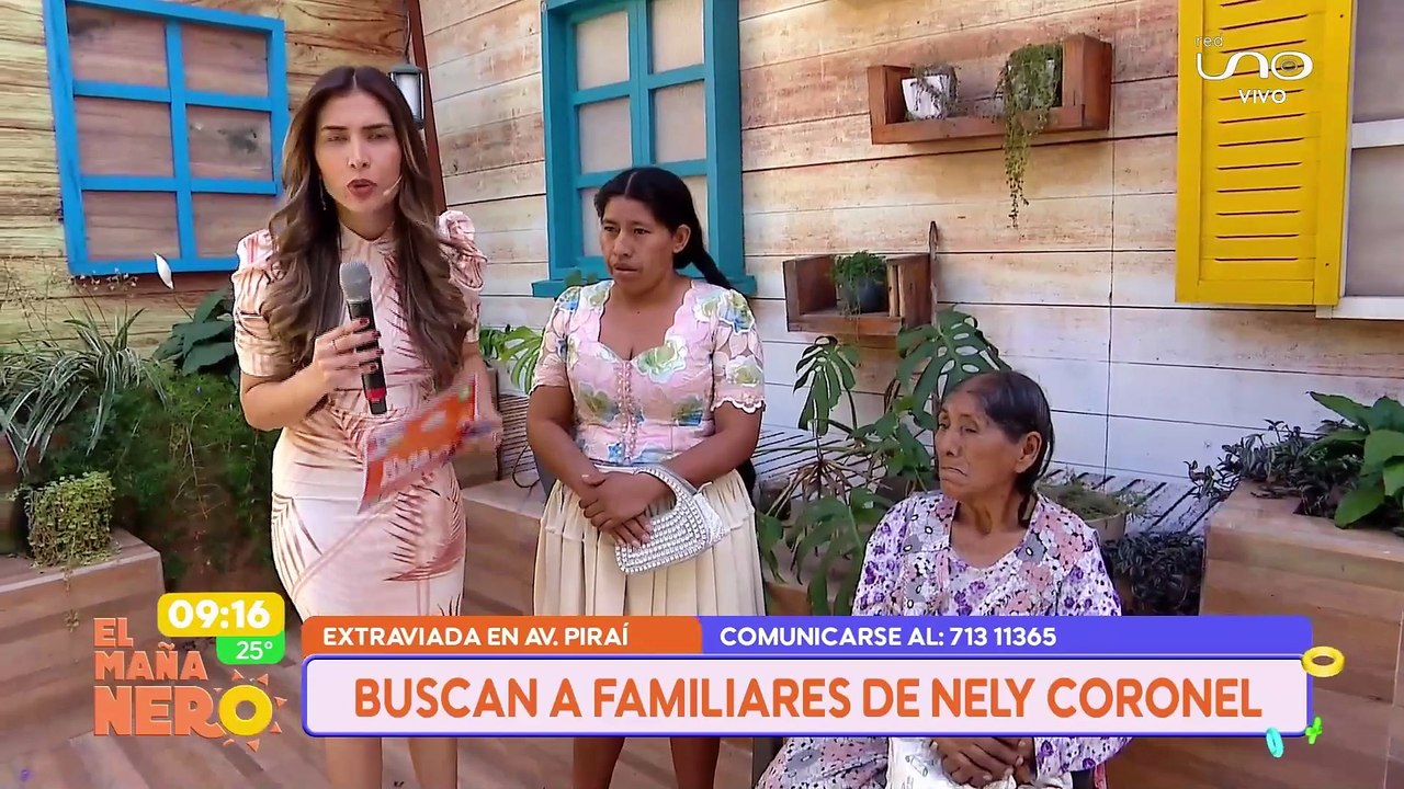 PERSONA DESAPARECIDA