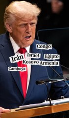 ¿Cuáles son las 7 guerras que Trump dice haber evitado?