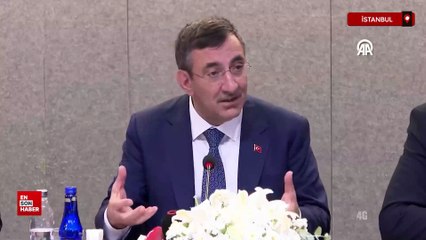 Cevdet Yılmaz: Terörsüz Türkiye tüm ekonomik dinamiklerin ortasında
