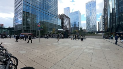 Look around London: Canary Wharf