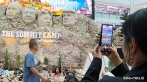 Il mini-Monte Rushmore in Thailandia, con Putin, Xi, Trump e Kim
