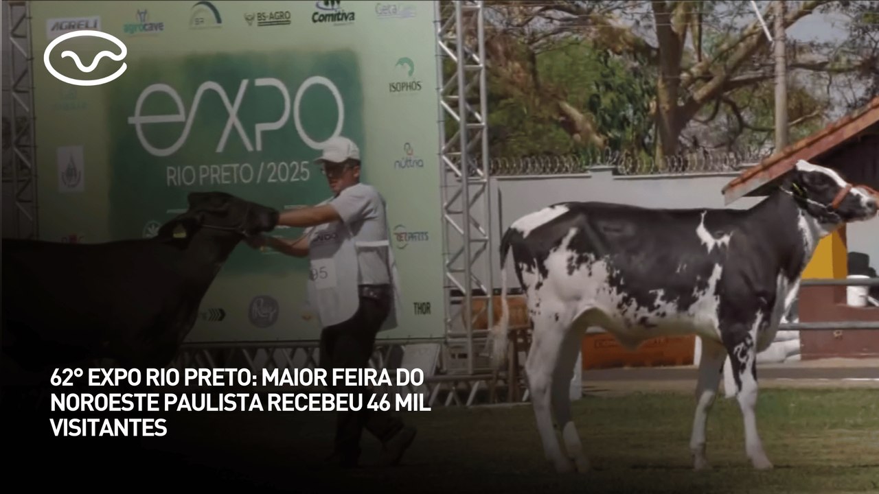 62ª Expo Rio Preto: maior feira do noroeste paulista recebeu 46 mil visitantes