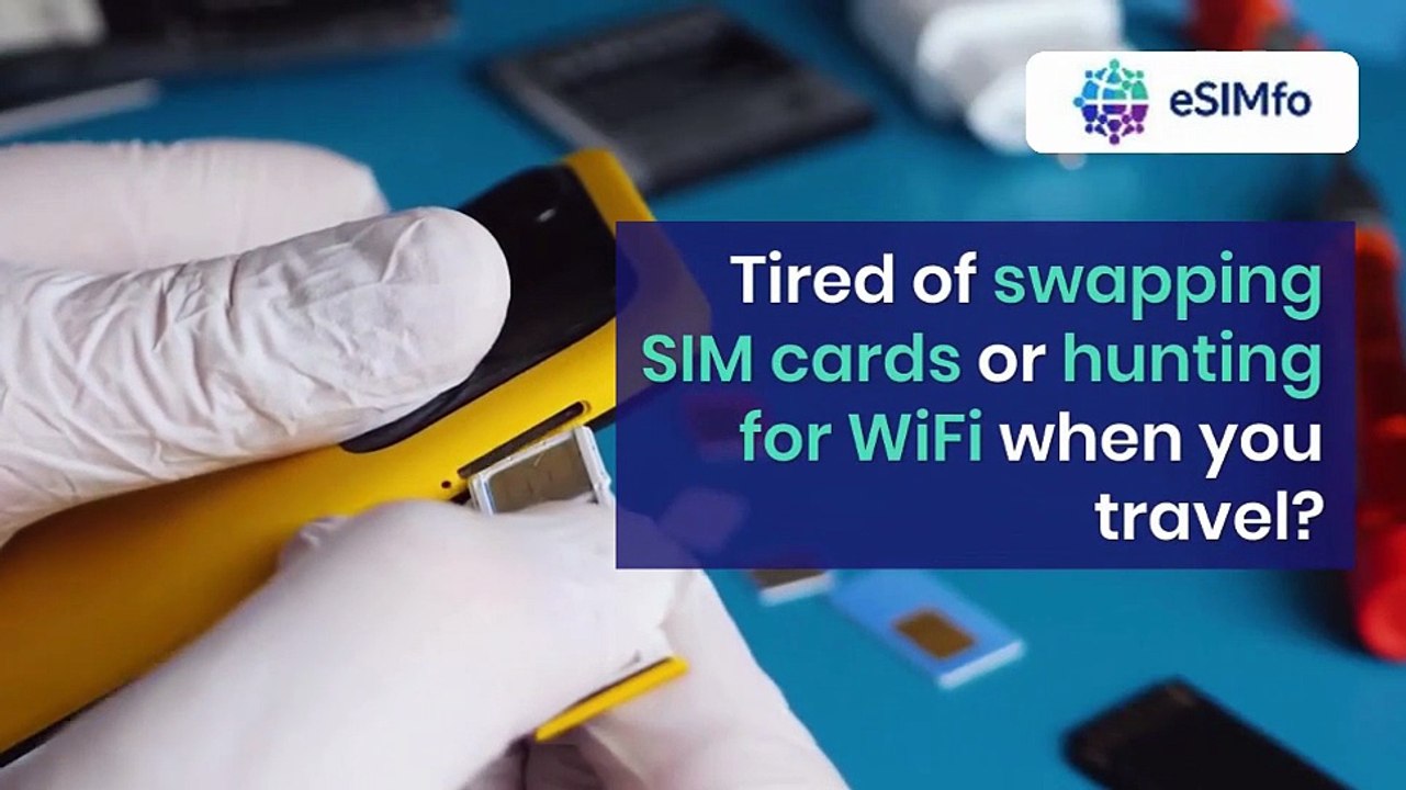 One SIM for the whole world 🌍📱