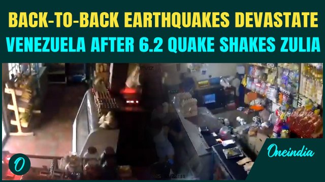 Venezuela Earthquake MOST SHOCKING Videos | M6.2 Magnitude Quake Hits Venezuela; Aftershocks Follow