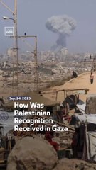 How Was Palestinian Recognition Received in Gaza?