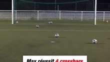 Max réussi 4 crossbars d'affilée on devient FOUS 🤯🤯