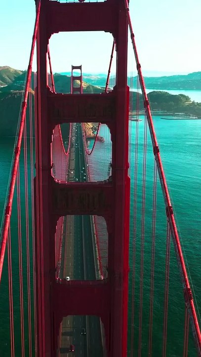 ✨ San Francisco in 4K Ultra HD | Stunning Drone View of USA’s Iconic City 🌉🇺🇸