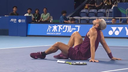 Tokyo - Alcaraz, la victoire malgré l'alerte