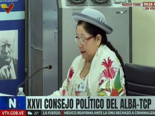 Canciller Celinda Sosa: Los conflictos armados y la violación de DD.HH. ponen en peligro a la tierra