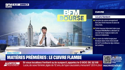 USA Today : Le cuivre attire de plus en plus d'investisseurs, par John Plassard - 25/09