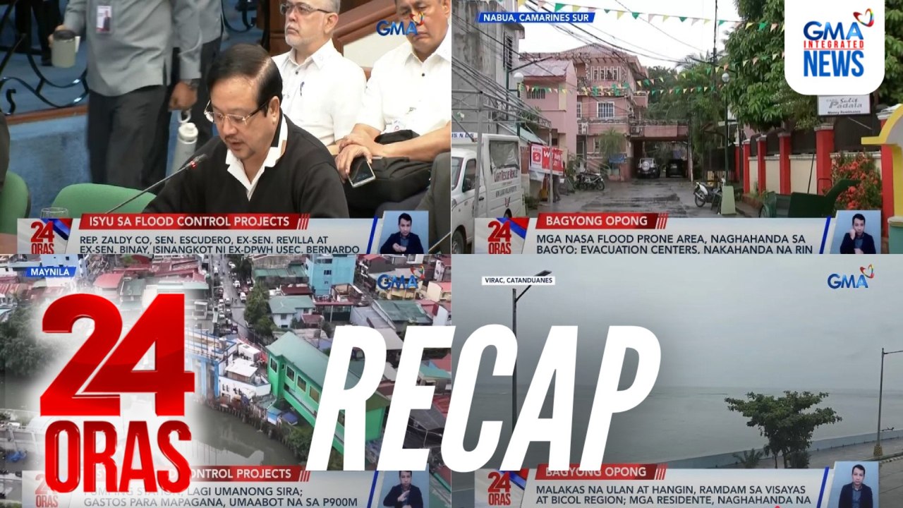 24 Oras: (Part 1) Idinawit sa kickback | Male-m...