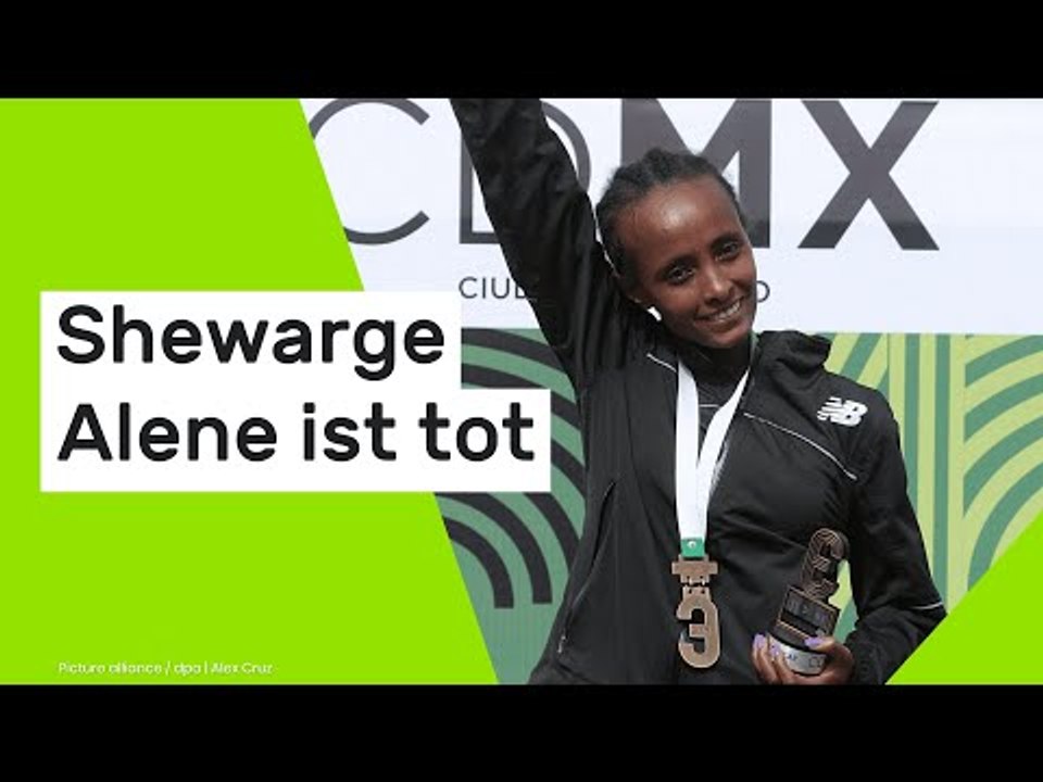 Shewarge Alene ist tot: Marathon-Läuferin völlig unerwartet mit nur 30 Jahren gestorben
