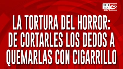 Fiesta falsa, tortura y masacre: de cortarle los dedos a quemarlas con cigarrillos