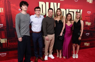 Mark Wahlberg's kids love seeing him 'swearing' on screen