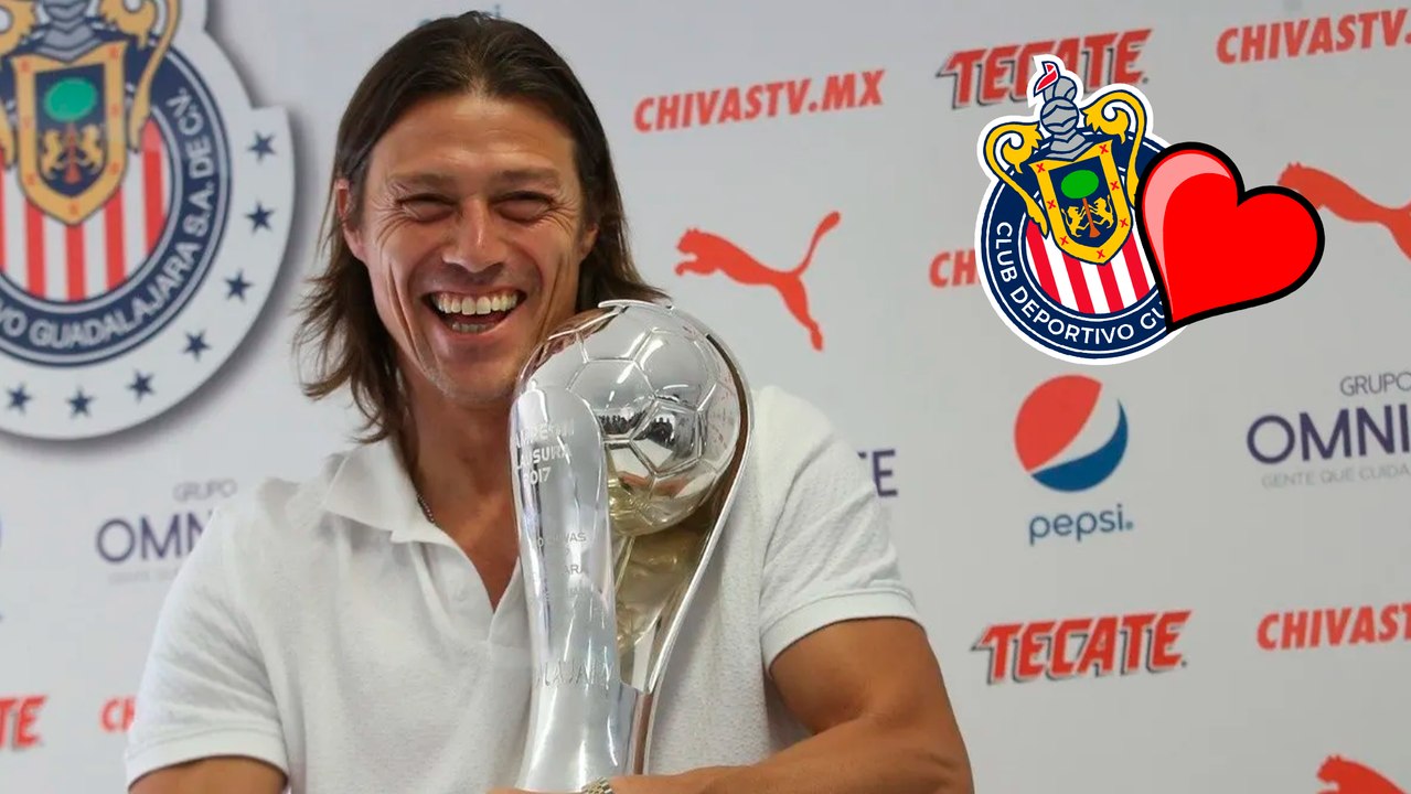 Matías Almeyda recuerda con cariño su paso por México: "Chivas está en mi corazón por siempre"