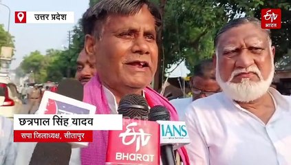 कुछ ही देर में सीतापुर जेल से रिहा होंगे सपा नेता आजम खान, अक्टूबर 2023 से हैं बंद